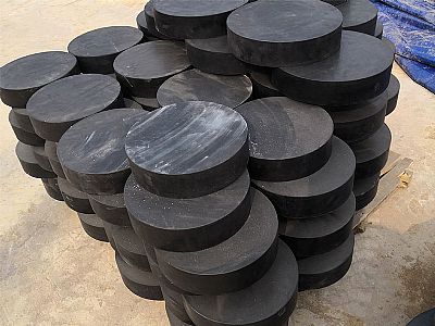 晋城板式橡胶支座由若干层橡胶片与薄钢板经加压硫化